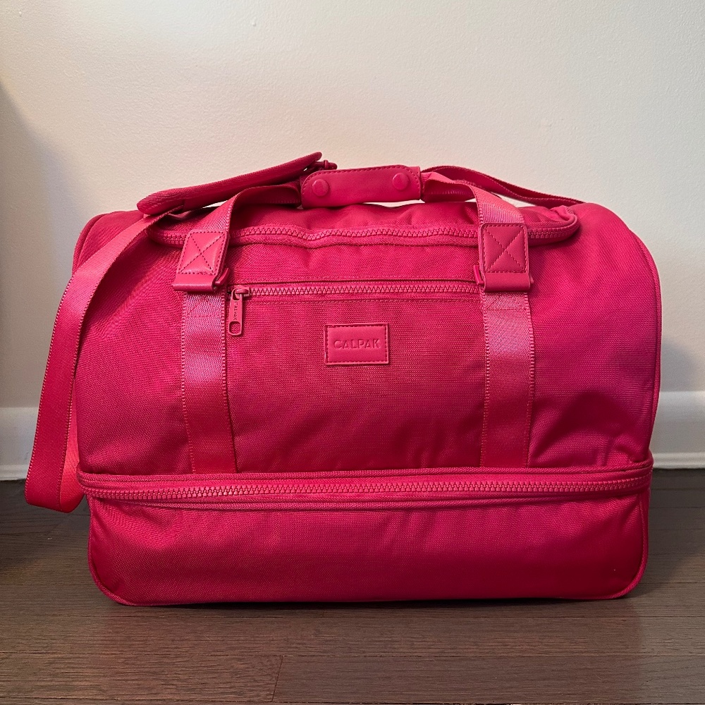 Cal Pak Stevyn Duffel Bag with Shoe Compartment
